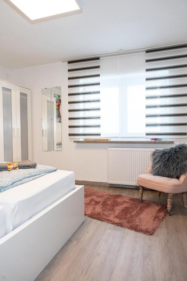 #3 Bequemes Zimmer Mit Pool Und Garten Memmingen Esterno foto