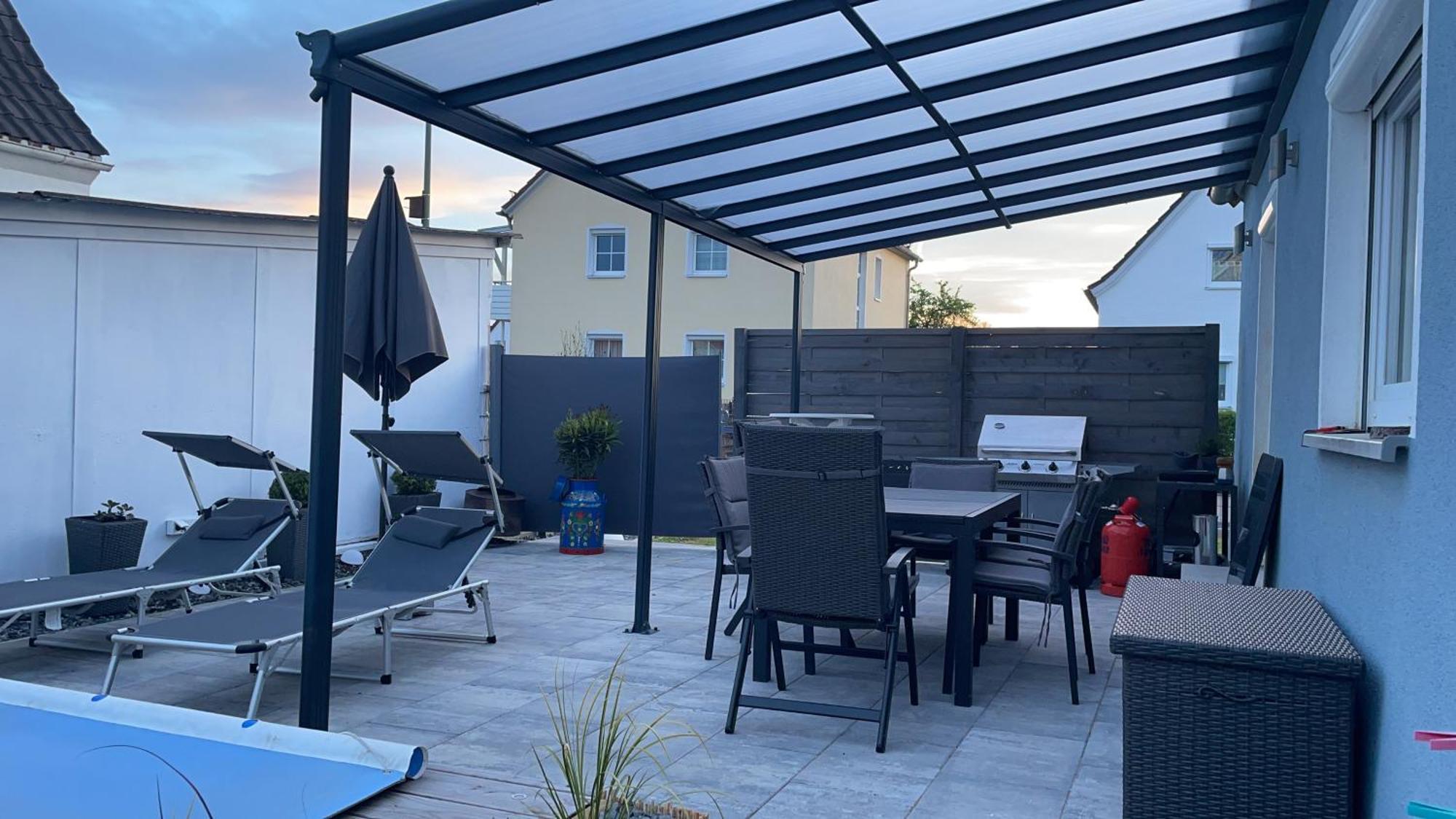 #3 Bequemes Zimmer Mit Pool Und Garten Memmingen Esterno foto